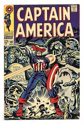 Buy Captain America #107 VG+ 4.5 1968 • 20.08£