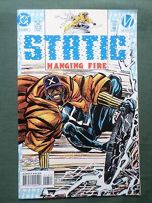 Buy Static - Hanging Fire - Dc Comic  # 13  - June  1994 • 3.99£