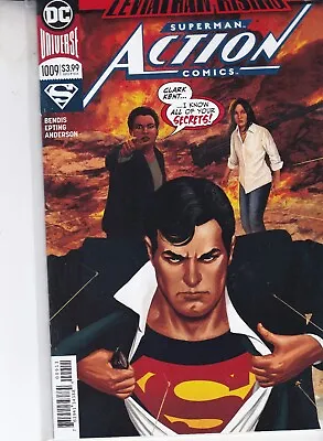 Buy Dc Comics Action Comics Vol. 1 #1009 May 2019 Fast P&p Same Day Dispatch • 4.99£