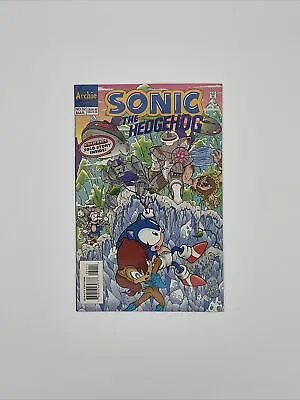 Buy Sonic The Hedgehog #32 1st Print 1996 • 7.91£