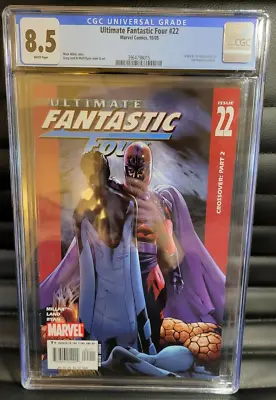 Buy Ultimate Fantastic Four #22 - CGC 8.5 | VF+ Many Pics! New Slab! Origin Zombies! • 86.18£