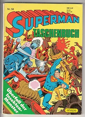 Buy Superman Paperback No. 58 (1) VGC No Collectible Leaks EHAPA • 4.73£