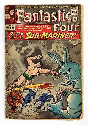 Buy Fantastic Four #33 GD 2.0 1964 • 37.95£