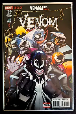 Buy Venom #159 Issue  2017 (Vol.3) Marvel NM - Venom Inc Part 3 • 6.45£
