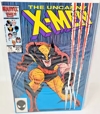 Buy Uncanny X-men #207 John Romita Jr Cover Art *1986* 9.2 • 15.80£