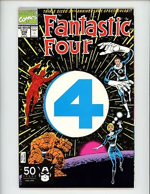 Buy Fantastic Four #358 Comic Book 1991 VF/NM Die Cut Cover Marvel • 3.99£