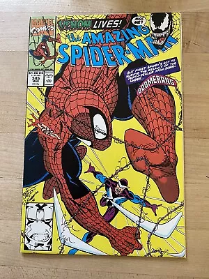 Buy Amazing Spider-man #345 - Venom Appearance! Marvel Comics, Boomerang, Spidey! • 15.83£