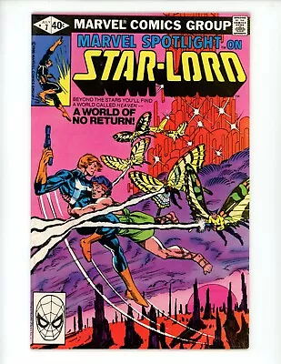 Buy Marvel Spotlight #7 Comic Book 1980 VF/NM Frank Miller Star-Lord • 7.19£