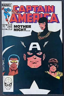 Buy Captain America #290 Mother Superior Sin Very Fine+ Condition 1984 • 24.95£