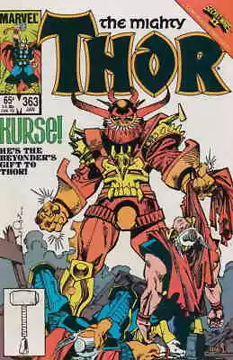 Buy Thor #363 VF; Marvel | Secret Wars II Kurse Walter Simonson - We Combine Shippin • 4.78£