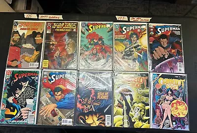 Buy Lot Of 10 Comic Lot (see Pictures ) 175-17 • 4.76£