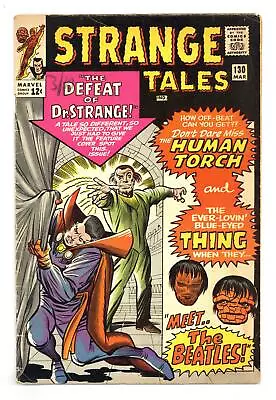 Buy Strange Tales #130 VG- 3.5 1965 • 29.62£