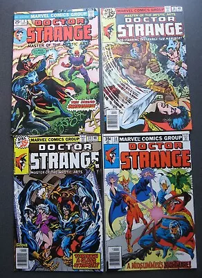 Buy DOCTOR STRANGE Lot Of 4 Comics 3 31 33 34 Marvel Mid-High-Grade • 31.98£