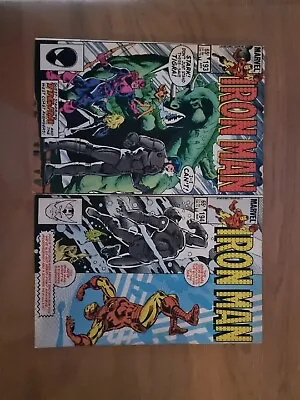 Buy Iron Man (1968 1st Series) Issue 193 And 194 • 8.75£