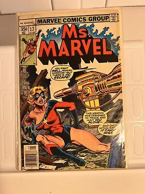 Buy Ms. Marvel #17 2nd Cameo Appearance Of Mystique Key Issue Marvel 1978 Newsstand • 19.85£