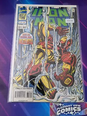 Buy Iron Man #318 Vol. 1 High Grade Marvel Comic Book H15-63 • 6.43£