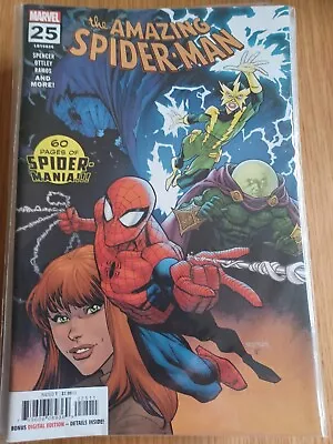 Buy Amazing Spider-Man 25 - LGY 826 - 2018 Series • 4.99£