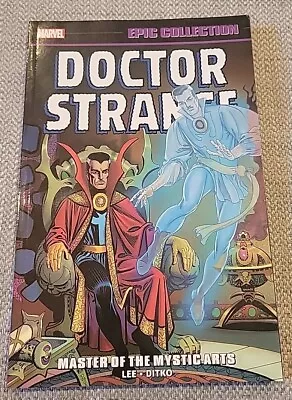 Buy Doctor Strange Epic Collection #1 Master Of The Mystic Arts (Marvel, 2018) • 43.17£