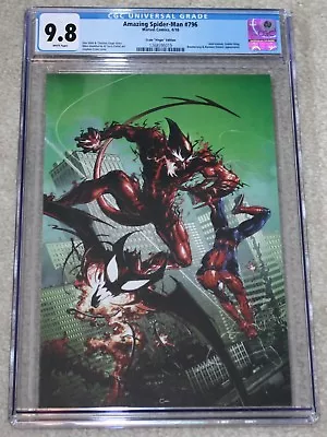 Buy Amazing Spider-man 796 Cgc 9.8 Crain Comicxposure Virgin Variant Red Goblin 1000 • 104.07£