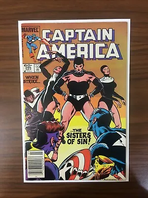 Buy Captain America #295  Marvel Comics 1984 FN.     (N) • 4.73£