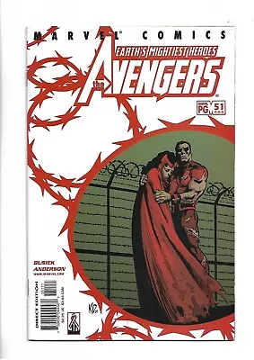 Buy Marvel Comics - Avengers Vol.3 #51 (Apr'02) Fine • 1£