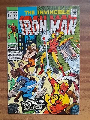 Buy Iron-Man 27 And 28 1970 VG/Fair • 10£