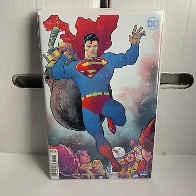 Buy Action Comics #1005b Dc Comics 2019 Nm Francis Manapul Variant Cover • 4.77£