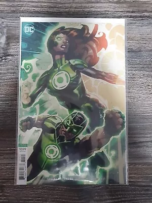 Buy Green Lantern #55 | DC Comics 2018 | Cover B | Chris Stevens Variant • 2£
