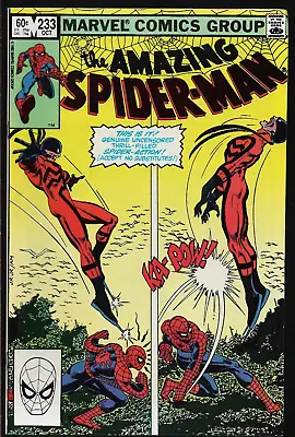Buy THE AMAZING SPIDER-MAN (1963) #233 - Back Issue (S) • 6.99£