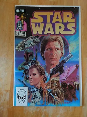 Buy Star Wars #81 Marvel Comics 1984 • 80£