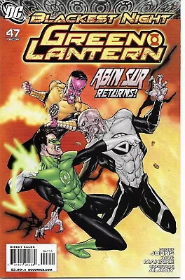 Buy Green Lantern #47 Blackest Night DC Comics (2005 4th Series) NM+ • 1.99£