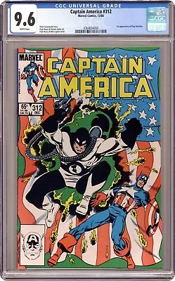 Buy Captain America #312 CGC 9.6 1985 4364634004 • 72.32£