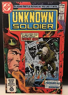 Buy The Unknown Soldier #252 Comic , Dc Comics • 4.98£