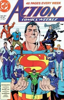 Buy Action Comics (1938) # 601 (6.0-FN) 1988 • 2.70£