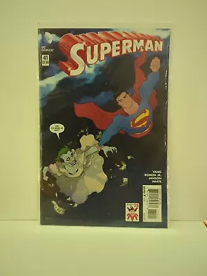 Buy Superman # 41 (joker Variant Cover, Aug 2015)  • 4£