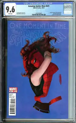 Buy Amazing Spider-man #641 Cgc 9.6 White Pages // Marvel Comics 2010 • 94.87£