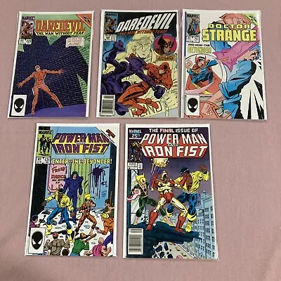 Buy Daredevil #223 248 Power Man & Iron Fist #121 & 125, Doctor Strange 74 Wolverine • 16.56£