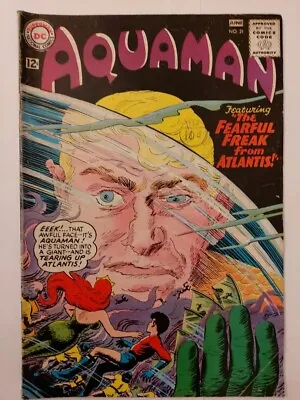 Buy Aquaman 21 Silver Age Very Fine • 25£