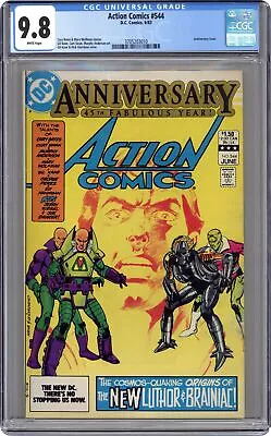 Buy Action Comics #544D CGC 9.8 1983 3705203010 • 124.66£