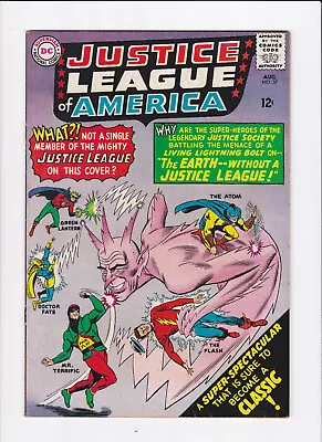 Buy Justice League Of America #37 [1965 Vf-]  The Earth--without A Justice League!  • 79.15£