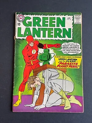 Buy Green Lantern #20 - Flash Appearance (DC, 1963) Fine- • 55.50£