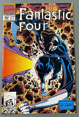 Buy Fantastic Four #352 (Marvel Comics 1991) 1st Team App Minutemen! • 7.67£