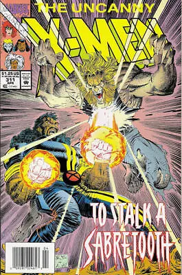 Buy Uncanny X-Men, The #311 (Newsstand) VG; Marvel | Low Grade - John Romita Jr. Sab • 1.99£