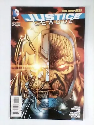Buy Justice League #40 - 1st Cameo Appearance Of Grail, Daughter Of Darkseid (2015!) • 4.99£