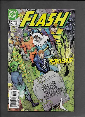 Buy Flash #217 | 1987 Series | Very Fine+ (8.5) • 3.16£