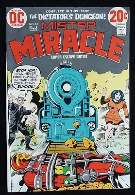 Buy MISTER MIRACLE #13 Super Escape Artist 20c Issue - April 1973 - VF 8.0 • 13.49£