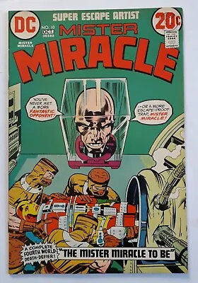 Buy Mister Miracle 10 VF- £11 1972. Postage On 1-5 Comics £2.95. • 11£