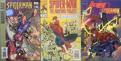Buy Lot Of 3 Spider-Man # 1 Issues :: VF/NM :: Marvel Comics 1994, 1996, 2004 • 2.40£