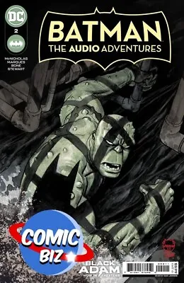 Buy Batman Audio Adventures #2 (2022) 1st Printing Main Cover A Dc Comics • 4.10£