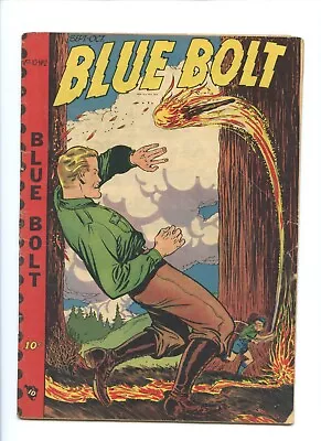 Buy Blue Bolt Vol. 10 #2 1949 (VG- 3.5)~ • 20.02£